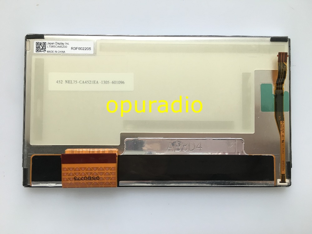 Ϻ ÷ Inc LT065CA45200 LCD ȭ, ڵ GPS ׺̼ LCD 